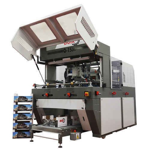 Automatischer Kartonaufrichter - Q-1530 - Boix Group - Your Box Forming Partner - Hotmelt-Klebstoff / pneumatisch