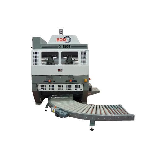 Rollenförderer - CVR-2100 - Boix Group - Your Box Forming Partner - gebogen / für Materialumschlag / elektrisch