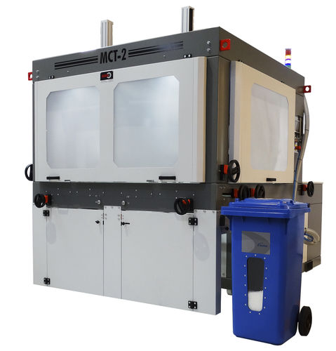 Automatischer Trayformer - MCT-2 - Boix Group - Your Box Forming Partner - Hotmelt / für Karton