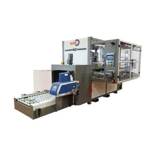 Faltschachtel-Verschließmaschine / Mehrklappen- - HAT - Boix Group - Your Box Forming Partner - Hotmelt-Klebstoff / automatisch