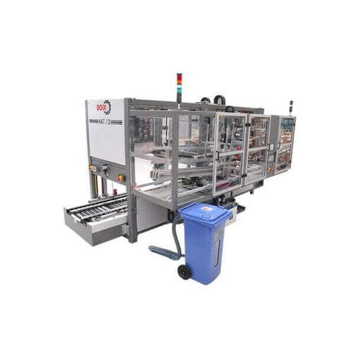 Faltschachtel-Verschließmaschine / Doppelklappen - HAT/D - Boix Group - Your Box Forming Partner - Hotmelt-Klebstoff