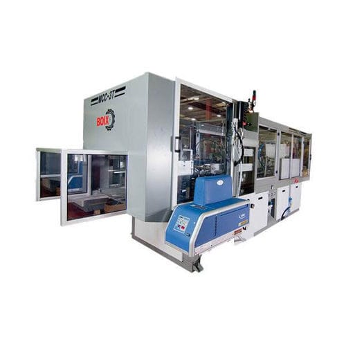 Faltschachtel-Verschließmaschine / 4 Klappen - MCC-3 - Boix Group - Your Box Forming Partner - automatisch