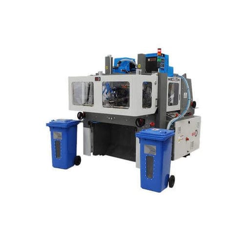 Automatische Abfüllmaschine - Boix Group - Your Box Forming Partner - für haftende Materialien