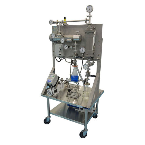 Dünnschichtverdampfer - LabVap® - LCI - Prozess