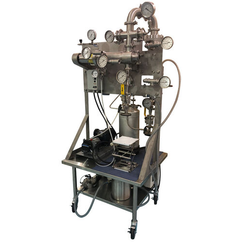 Dünnschichtverdampfer - LabVap® - LCI - Prozess / für die Lebensmittelindustrie