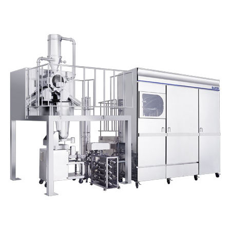 Kontinuierlicher Kneter - LCI - Batch / Pulver / Labor