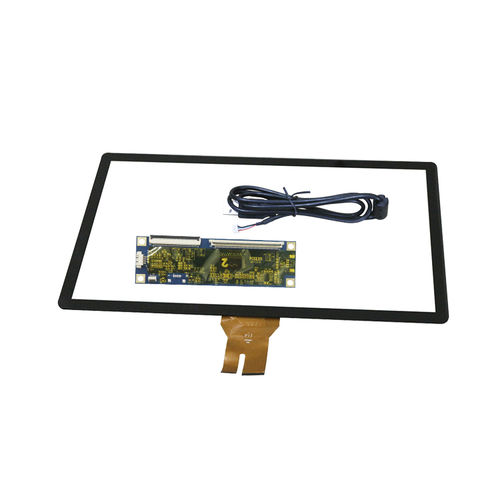Kapazitiver Touchscreen - PC03281B2 - Shenzhen Pitech Photoelectric Technology Co.,Ltd - 23" / kapazitive Projektionstechnologie / mit akustischer Impulserkennung