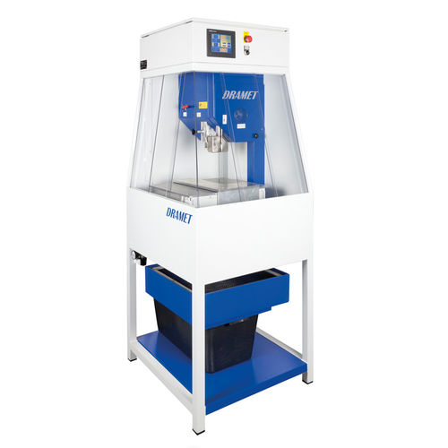 Diamantbandsäge - BS230 XY - DRAMET Draht und Metallbau GmbH - für Hartmetall / für Verbundstoffe / für CFK