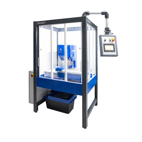 Diamantbandsäge - BS270 S/X/XY - DRAMET Draht und Metallbau GmbH - für Hartmetall / für Verbundstoffe / für CFK