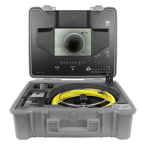 Flexibles Videoendoskop - OXLUS series - FORBEST Europe GmbH - zur Kanalisationsinspektion / für Rohre / tragbar