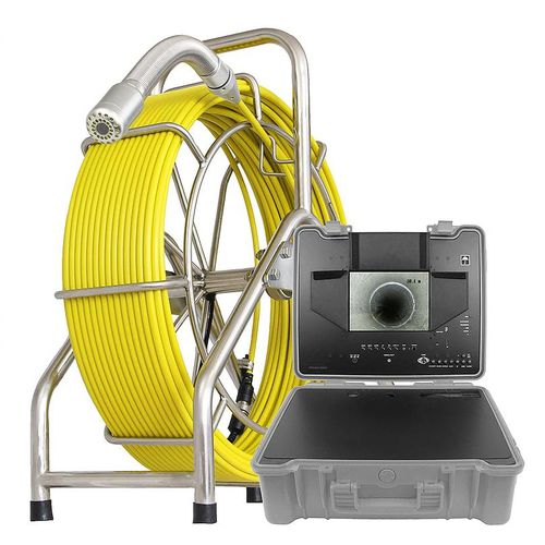 Flexibles Videoendoskop - LUMINO 10 - FORBEST Europe GmbH - zur Kanalisationsinspektion / für Rohre / Licht