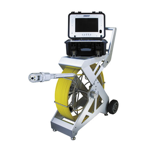 Flexibles Videoendoskop - VISIO PRO 360B - FORBEST Europe GmbH - zur Kanalisationsinspektion / für Rohre / mit LCD-Anzeige