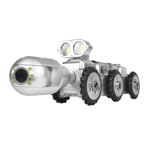 Inspektionsroboter für Kanalisationen - VEGA 10 - FORBEST Europe GmbH - auf Rädern / 360° Sichtwinkel