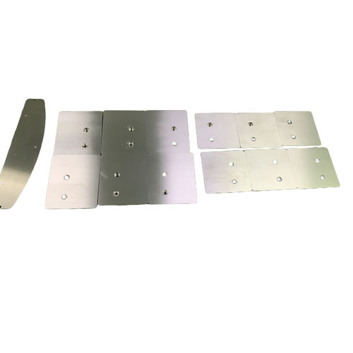 Molybdän-Aufspannplatte - Xi'an Refra Tungsten and Molybdenum Co., Ltd (RMM) - Wolfram / rechteckig / quadratisch