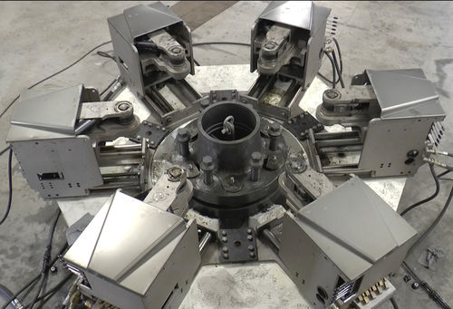 Hydraulischer Drehmomentschlüssel - Robo-Spider™ - TORQLITE INC - Hochpräzision