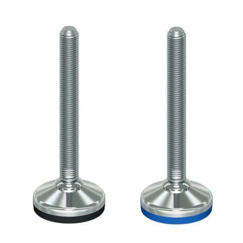 Maschinenfuß - 2451OR - Martin Levelling Components - Edelstahl / Nivellier / mit Gelenk