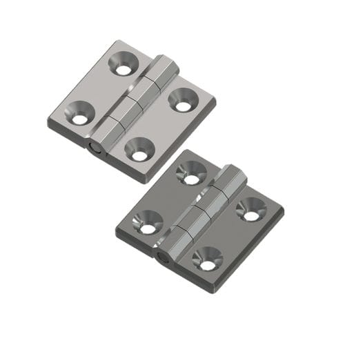 Edelstahlscharnier - 600 series - Martin Levelling Components - Einschraub