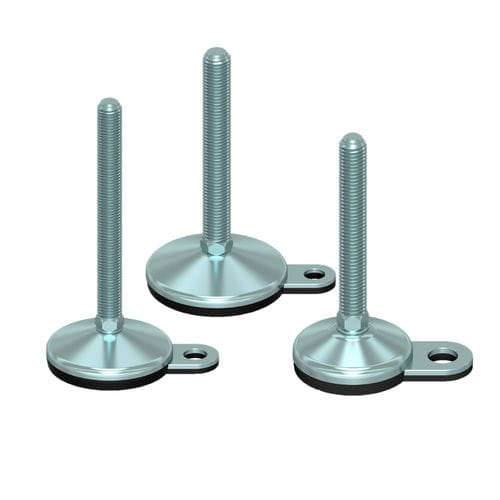 Maschinenfuß - 25850/F - Martin Levelling Components - galvanisiertem Stahl / Nivellier / mit Gelenk