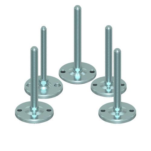Maschinenfuß - 15 series - Martin Levelling Components - galvanisiertem Stahl / Nivellier / mit Gelenk
