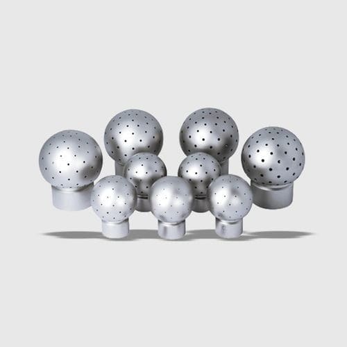 Heißwasser-Hochdruckreiniger - ball - GEA Breconcherry - elektrisch / Edelstahl