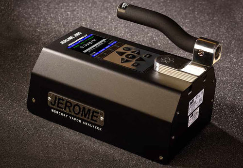 Spektrometer für Quecksilberanalyse - Jerome® J505  - AMETEK Brookfield - AFS / Industrie / Handgerät