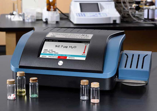 Feuchteanalysator - Computrac® Vapor Pro® XL - AMETEK Brookfield - für Titrierungen / Benchtop / mit Datenlogger