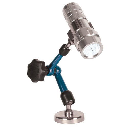 LED-Taschenlampe - 52-630-460 - Fred V. Fowler - Magnet / extradünn