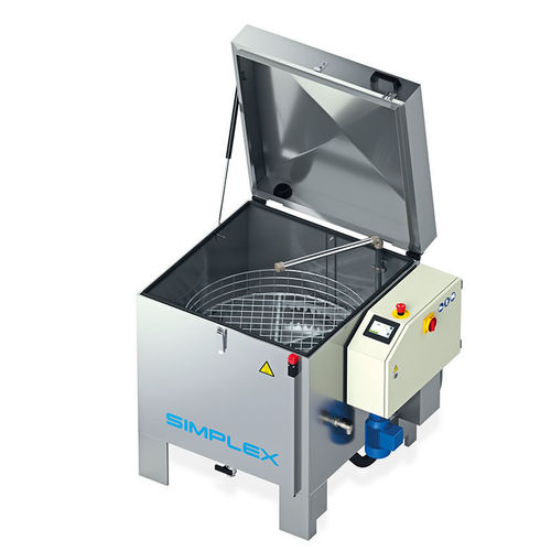Ultraschall-Reinigungsanlage - SIMPLEX SMALL - SME - automatisch / Teile / für die Luftfahrtindustrie