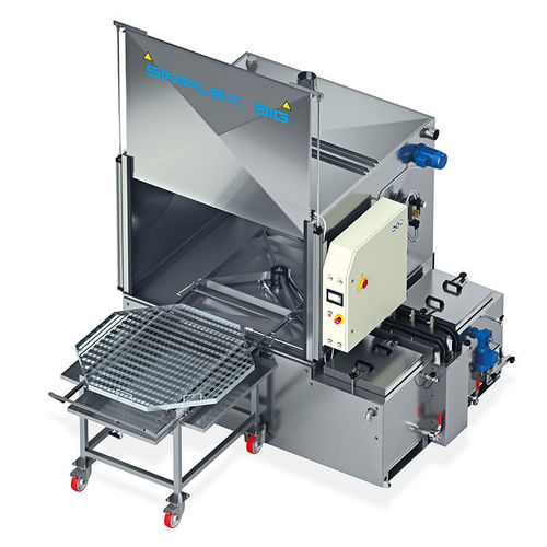 Ultraschall-Reinigungsanlage - SIMPLEX BIG 2B - SME - automatisch / für die Lebensmittelindustrie / Teile