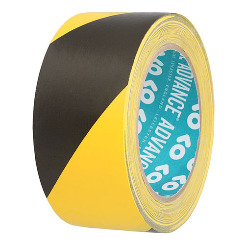 Markierklebeband - AT8H - Advance Tapes - PVC / Gummi / schwarz