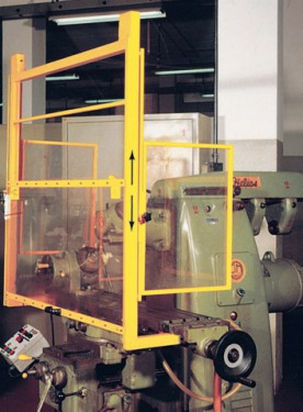 Schutzabdeckung für Fräsmaschinen - 40 kg | FV - Repar2