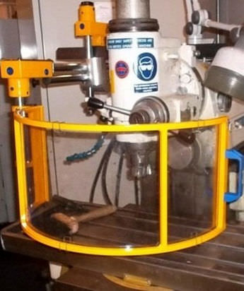 Schutzabdeckung / verstellbare für Fräsmaschinen - 11 kg | FA - Repar2