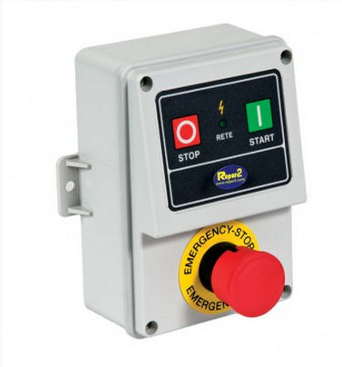 Pilzdrucktaster - BT 3HP - Repar2 - Notausschalter / wasserdicht / elektromechanisch