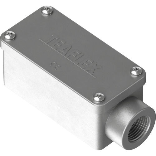 Steckverbinder für Kartons - C101101 - Teaflex S.p.a - Stromversorgung / rechteckig / Aluminium
