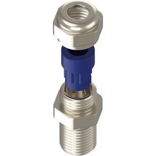 Messing-Kabelverschraubung - PRL Series - Teaflex S.p.a - Gewinde