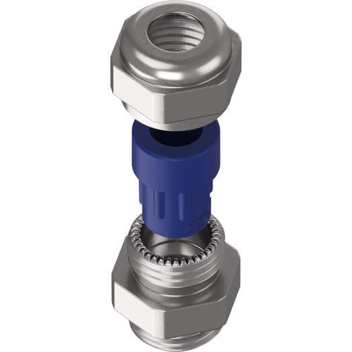 Stahl-Kabelverschraubung - PRX Series - Teaflex S.p.a - Edelstahl / IP68