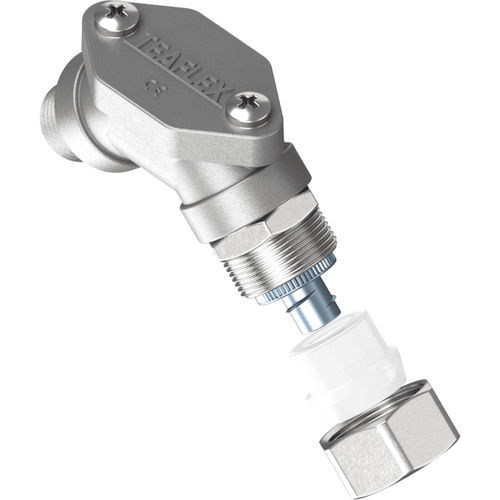 Rechtwinkeliger Anschluss - CMCP09PG09 - Teaflex S.p.a - Messing / Messing / Metall