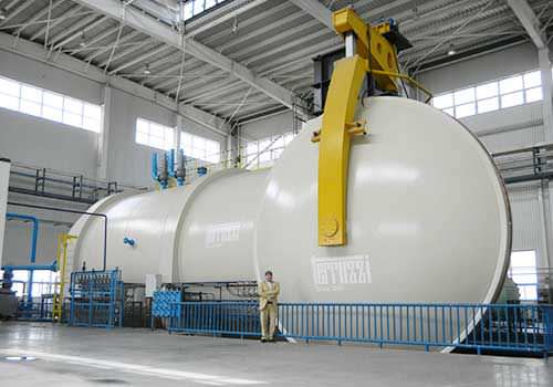Prozess-Autoklav - max. 400 °C - TERRUZZI - Vakuum / für Verbundwerkstoff für den Flugzeugbau