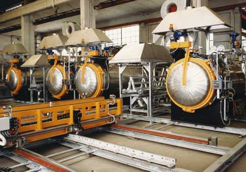 Prozess-Autoklav - max. 400 °C - TERRUZZI - für schwere Lasten / für Gummi