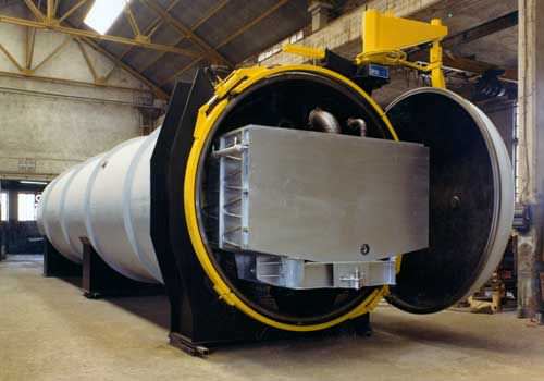 Prozess-Autoklav - max. 400 °C - TERRUZZI - für schwere Lasten