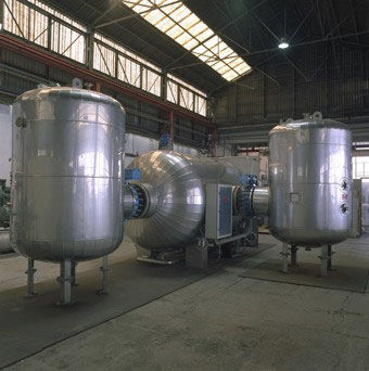 Prozess-Gefriertrockner - 1.04 - 2 500 kW | TP,TLC series - TERRUZZI