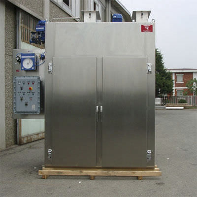 Vakuumtrockner - 130 - 2 500 kW | TLC series - TERRUZZI - kontinuierlich / für die Pharmaindustrie / Reinigung