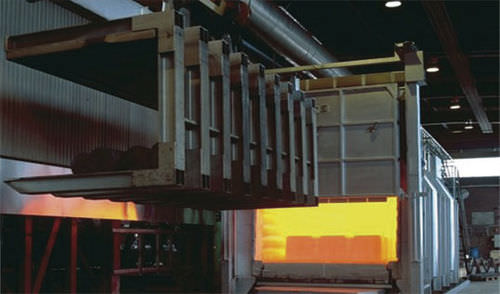 Herdwagenofen - max. 1 315 °C - TERRUZZI - Gas