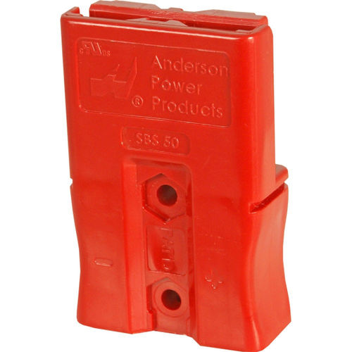 Rechteckiges Gehäuse - SBS50RED - Anderson Power Products - Polycarbonat / für Steckverbindung / Standard