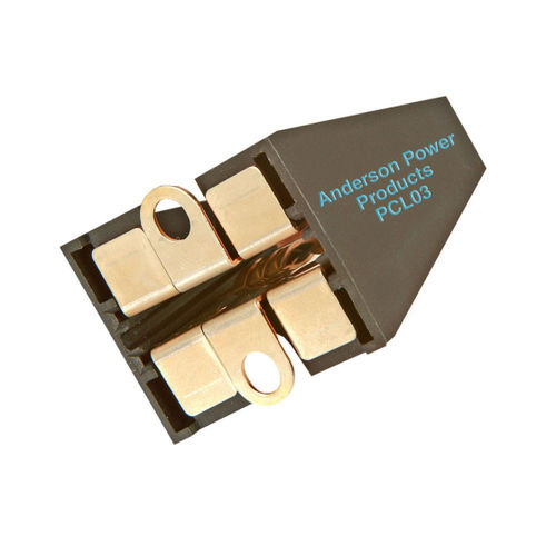 Stromschienen-Steckverbinder - POWER CLIP® - Anderson Power Products - Stromversorgung / Socket / rechteckig
