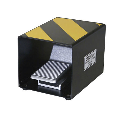 Steuerungs-Fußschalter - TA0001 - Anderson Power Products - pneumatisch / 1 Pedal / mit Abdeckung
