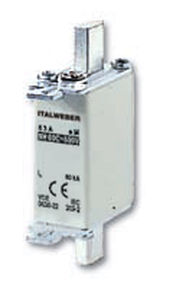 NH-Sicherung - 6 - 630 A, 500 - 690 V | NH, NH/CP, NH/MK series - ITALWEBER - Kurzschlussschutz