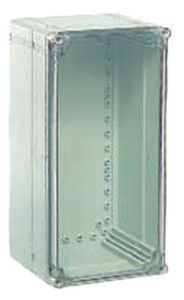 Rechteckiges Gehäuse - IP66 / IP67 | Cubo O, Cubo C series - ITALWEBER - Polycarbonat / ABS / Mehrzweck