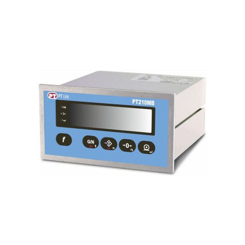 LED-Display-Wägeindikator - PT210 series - PT Limited - Benchtop / einbaufähig / für raue Umgebungen