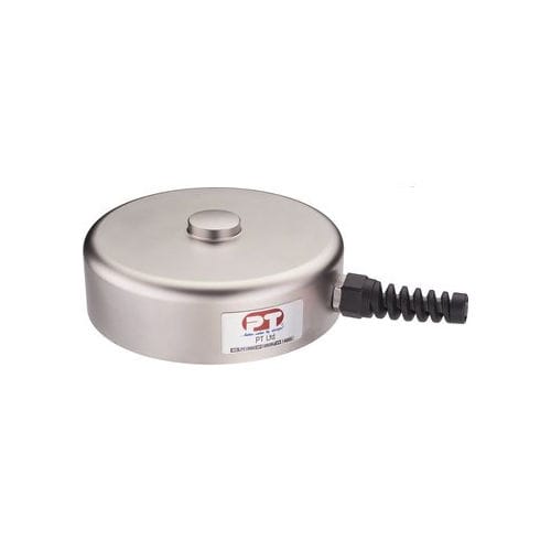 Druckkraft-Wägezelle - LPX series  - PT Limited - Knopf / Dehnungsmessstreifen / für Trichter